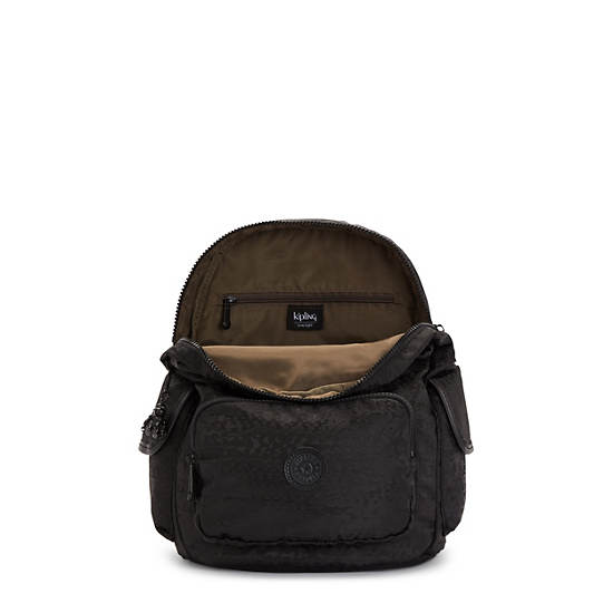 Kipling City Pack Small Classic Hátizsák Fekete | HU 1502RV